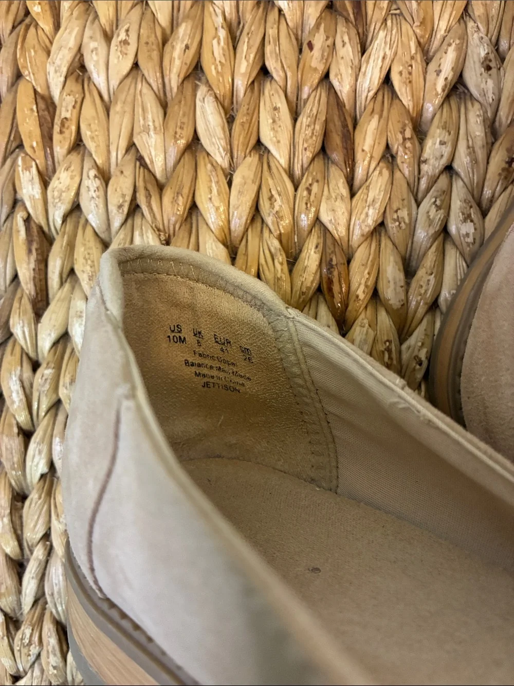 Dr. Scholl's Women's Suede Slip-On Loafer in Tan